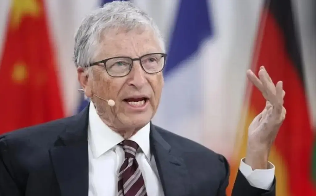 Imagen Bill Gates aboga por el uso de la IA para resolver problemas de sanidad de los países pobres