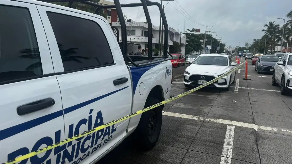 Imagen Muere en bulevar de Boca del Río
