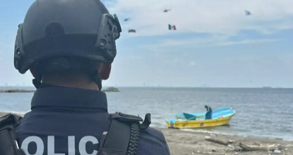 Imagen ¿Te gustaría ser policía en Veracruz? Ofrecen este sueldo y esta beca mientras te capacitan