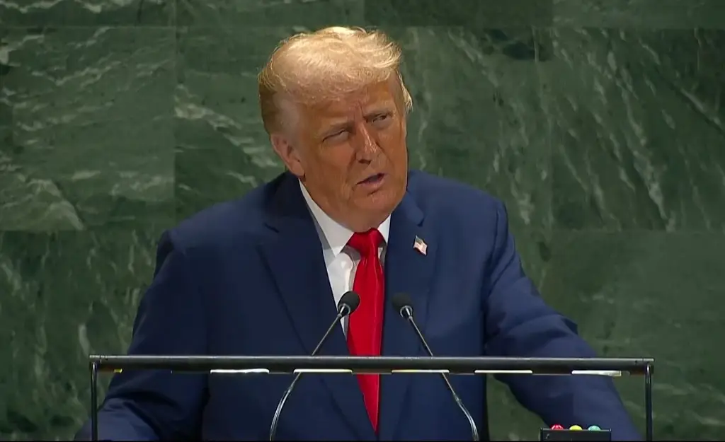 Imagen En la ONU, Tump exige a países europeos que dejen de comprar energía a Rusia (+Video)