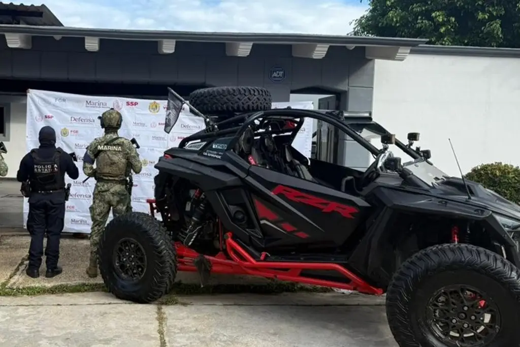 Imagen Aseguran razer al sur de Veracruz