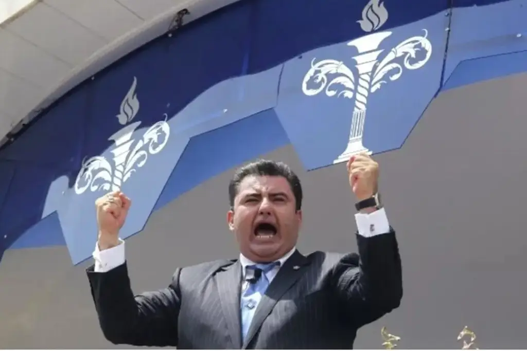Imagen Naasón Joaquín García se declara no culpable en corte de Nueva York