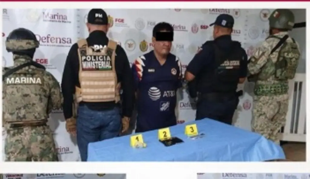 Imagen Siguen los operativos en Veracruz; esto aseguraron elementos policíacos 