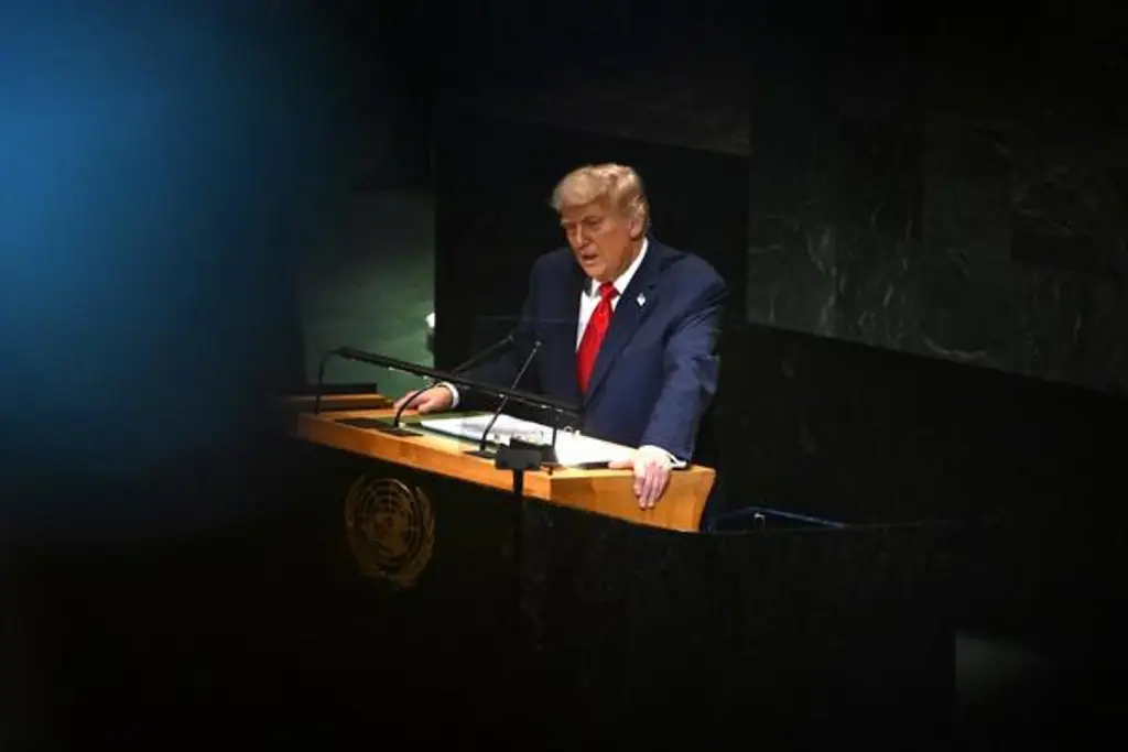 Imagen Hamás responde a discurso de Trump en la ONU y acusa a Israel de bloquear el alto el fuego