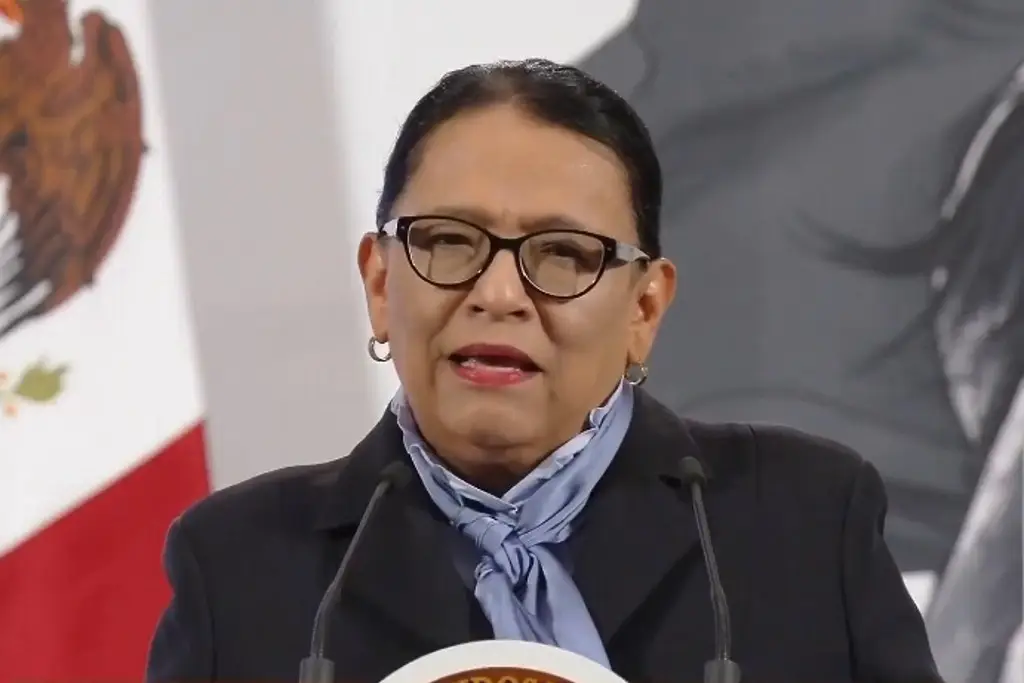 Imagen En comparecencia, Rosa Icela defiende a AMLO y sus hijos ante acusaciones de corrupción