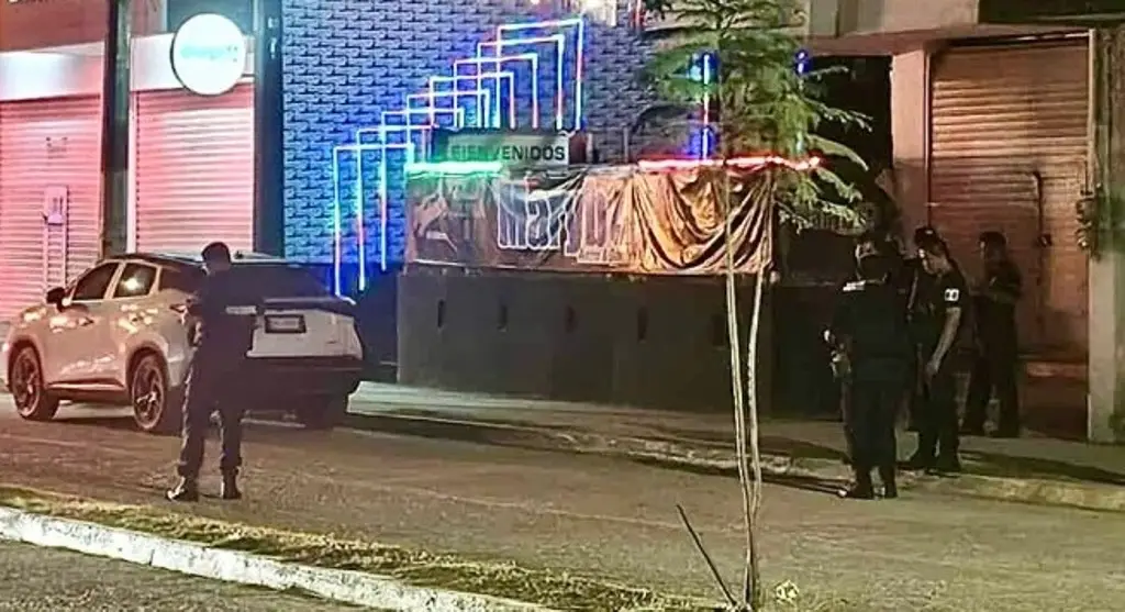 Imagen Matan a elemento de Transporte Público en ataque a bar de Álamo, Veracruz
