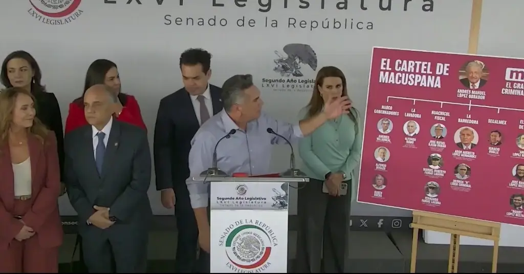 Imagen Exhibe ‘Alito’ al ‘Cártel de Macuspana’ que asegura es liderado por AMLO