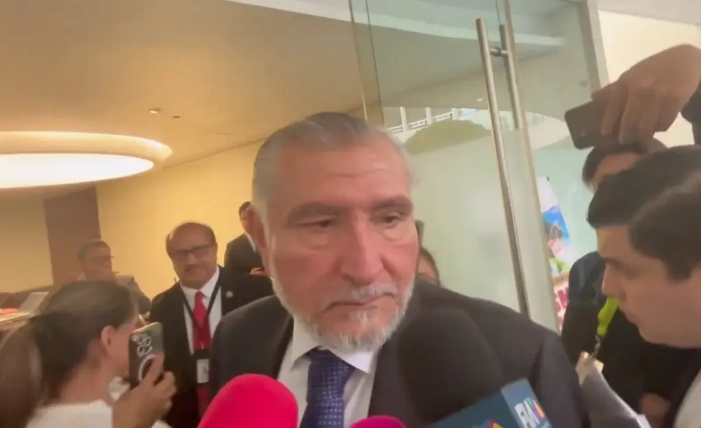 Imagen No sea mentiroso: Adán Augusto confronta a reportero (+Video)
