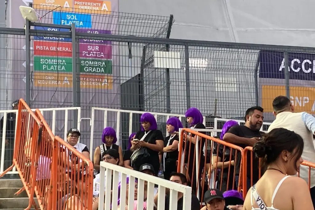 Imagen Adultos mayores y fans de todas las edades acudieron a ver a Shakira en Veracruz 