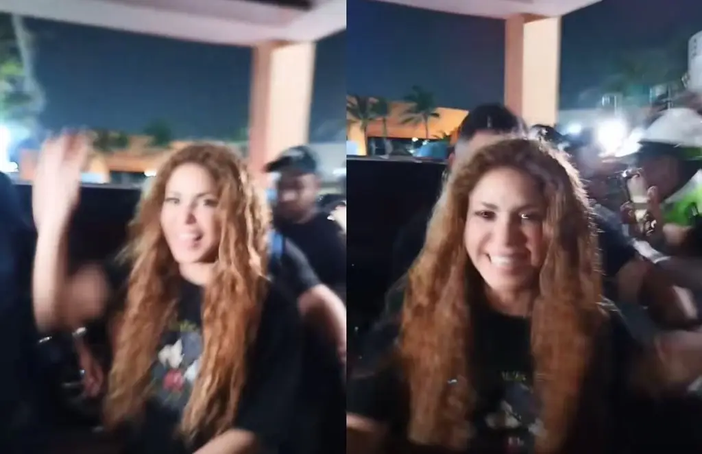 Imagen ¿Qué hizo Shakira después de dar su concierto en Veracruz?