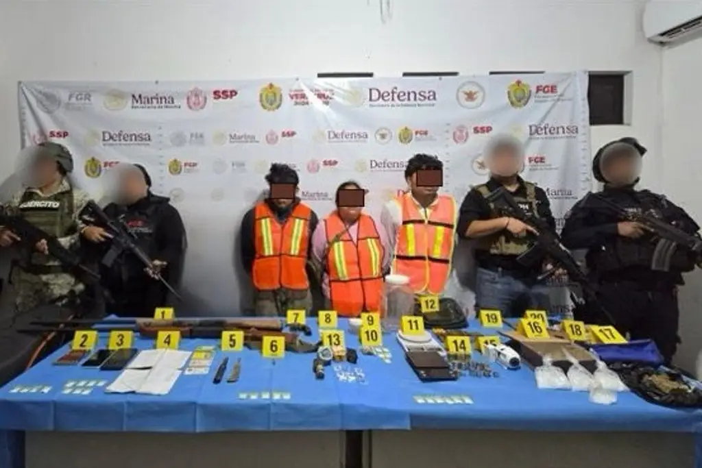 Imagen Detienen a dos y menor de edad tras operativo con Fuerzas Federales en Maltrata