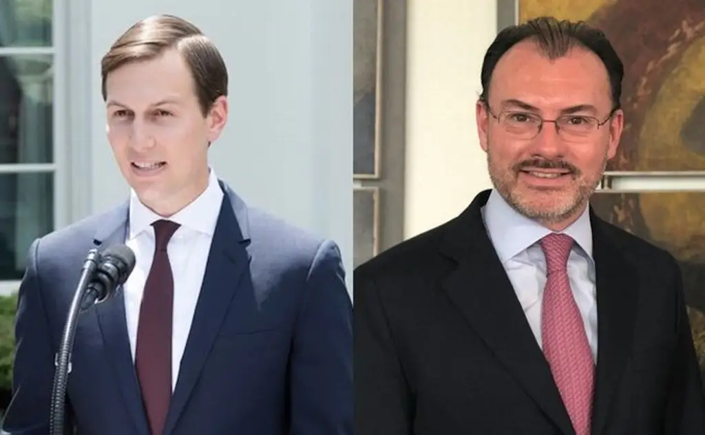 Imagen Luis Videgaray funda empresa con yerno de Trump