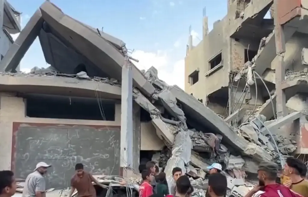 Imagen Mueren 24 personas, entre ellas 8 menores por ataques israelíes en Gaza