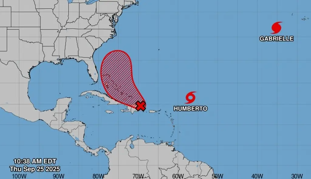 Imagen Monitorean disturbio tropical 94L; su trayectoria se volvería más complicada: NOAA 