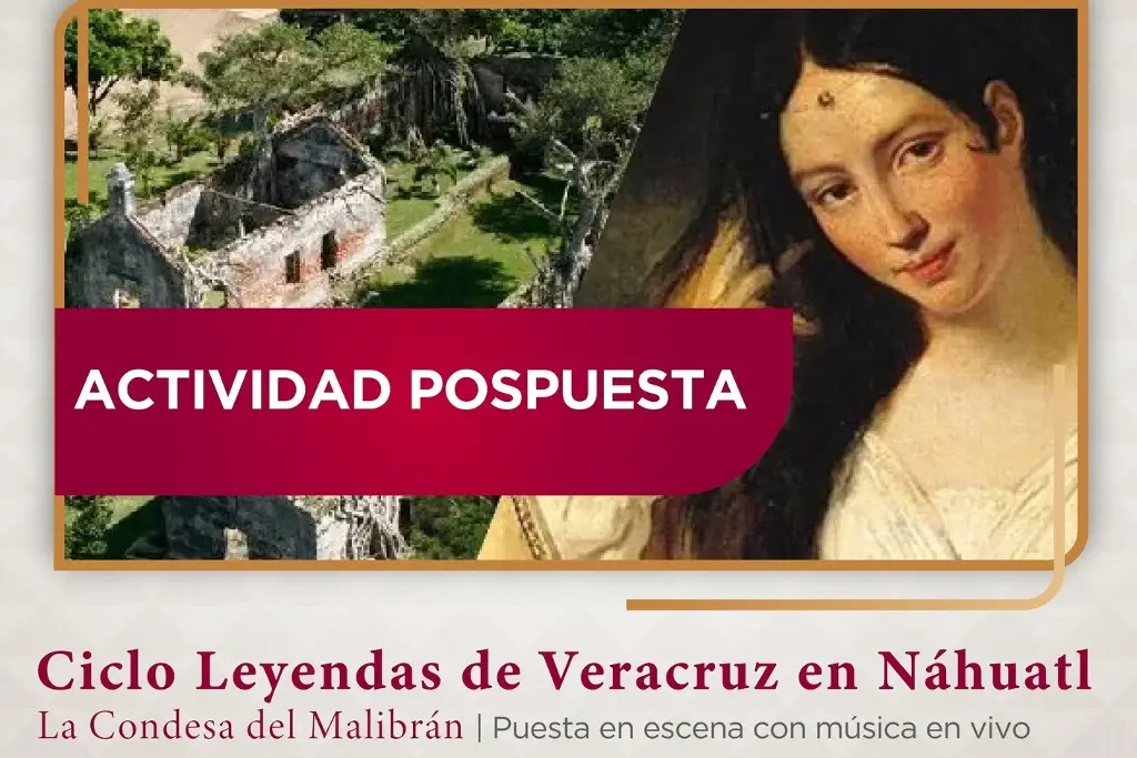 Imagen Invitan a Ciclo Leyendas de Veracruz en Náhuatl ¿Dónde?