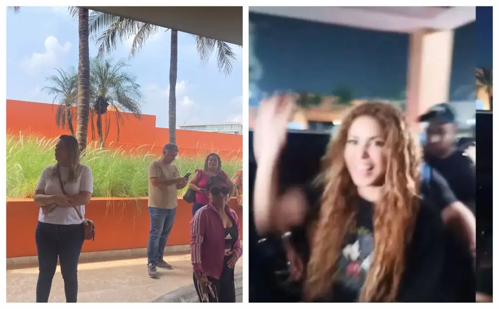 Imagen En este lugar pasó la noche Shakira luego de dar concierto en Veracruz