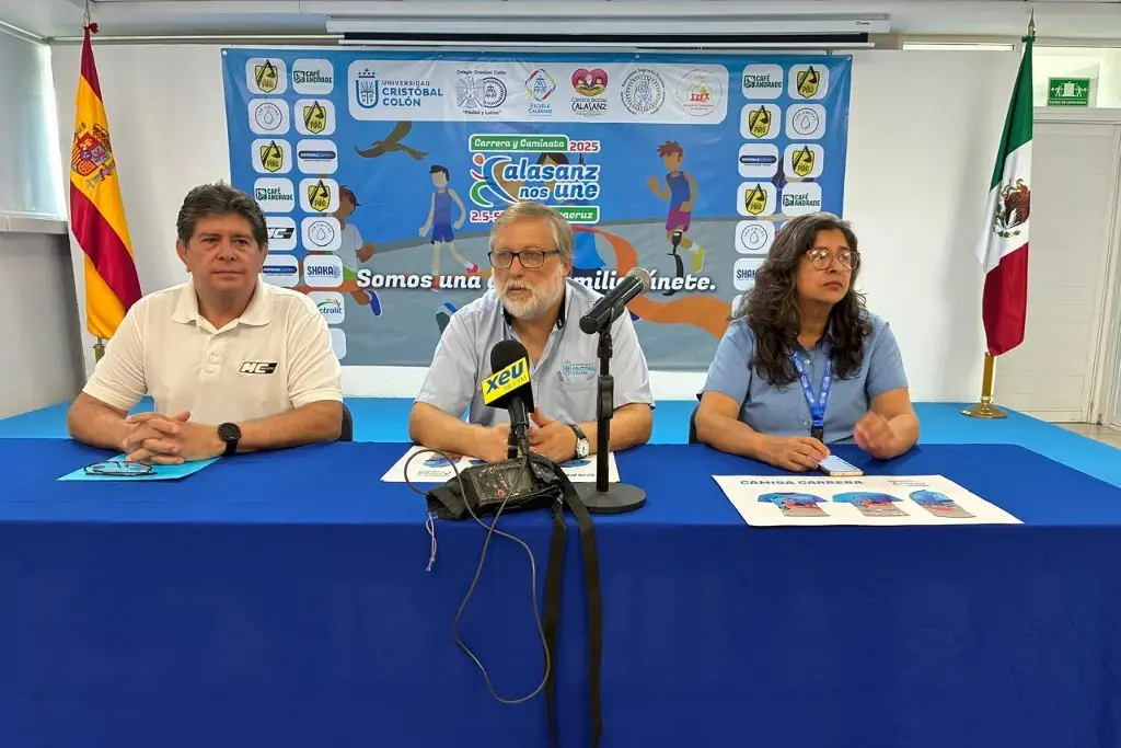 Imagen Harán en Veracruz la carrera y caminata 'Calasanz nos une'