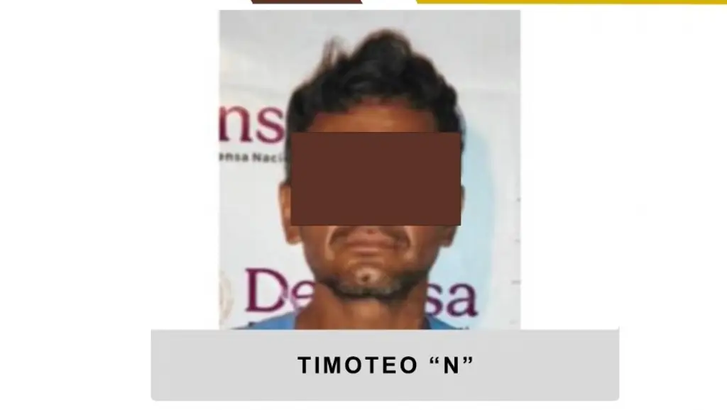Imagen Detienen a hombre al norte de Veracruz; de esto lo acusan 