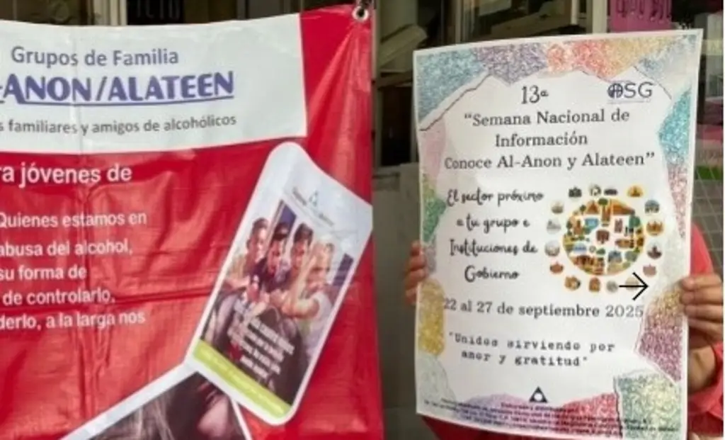 Imagen El alcoholismo en padres e hijos impacta en la salud mental de las familias: AC