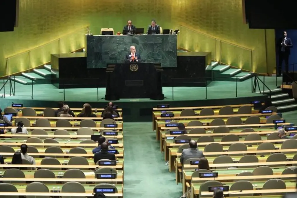 Imagen Abuchean a Nethanyahu en la ONU; delegaciones abandonan sesión (+Video)