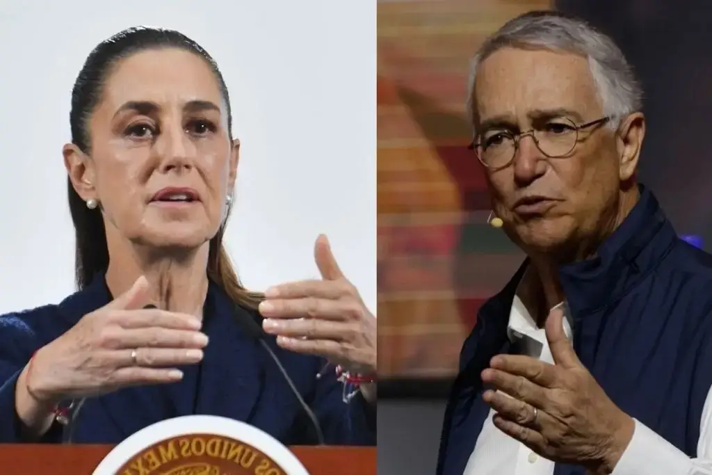Imagen “La ley es la ley”: Sheinbaum rechaza petición de Salinas Pliego para negociar impuestos