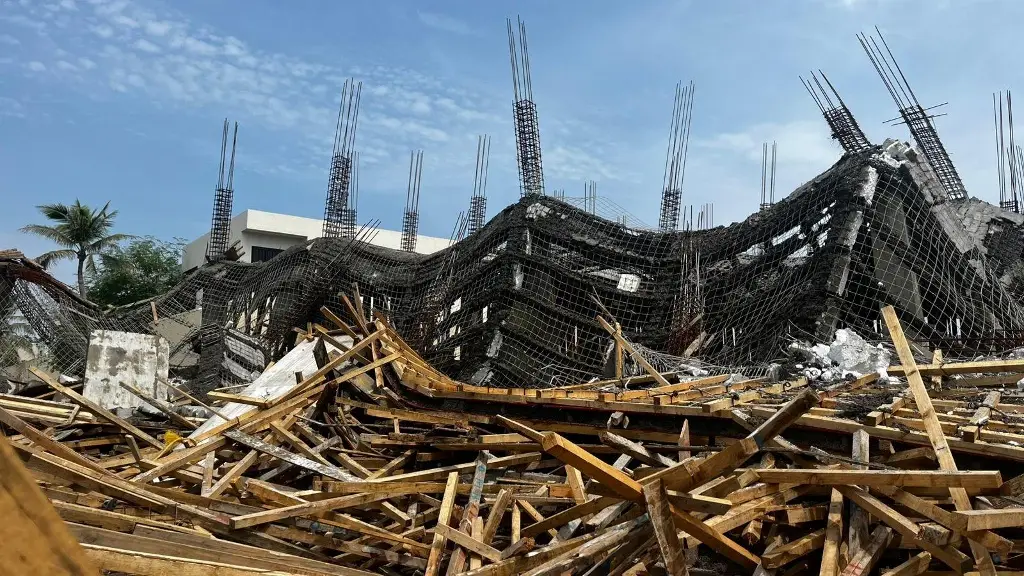 Imagen Cae cimbra en la Riviera Veracruzana ¿Qué pasó con los trabajadores?