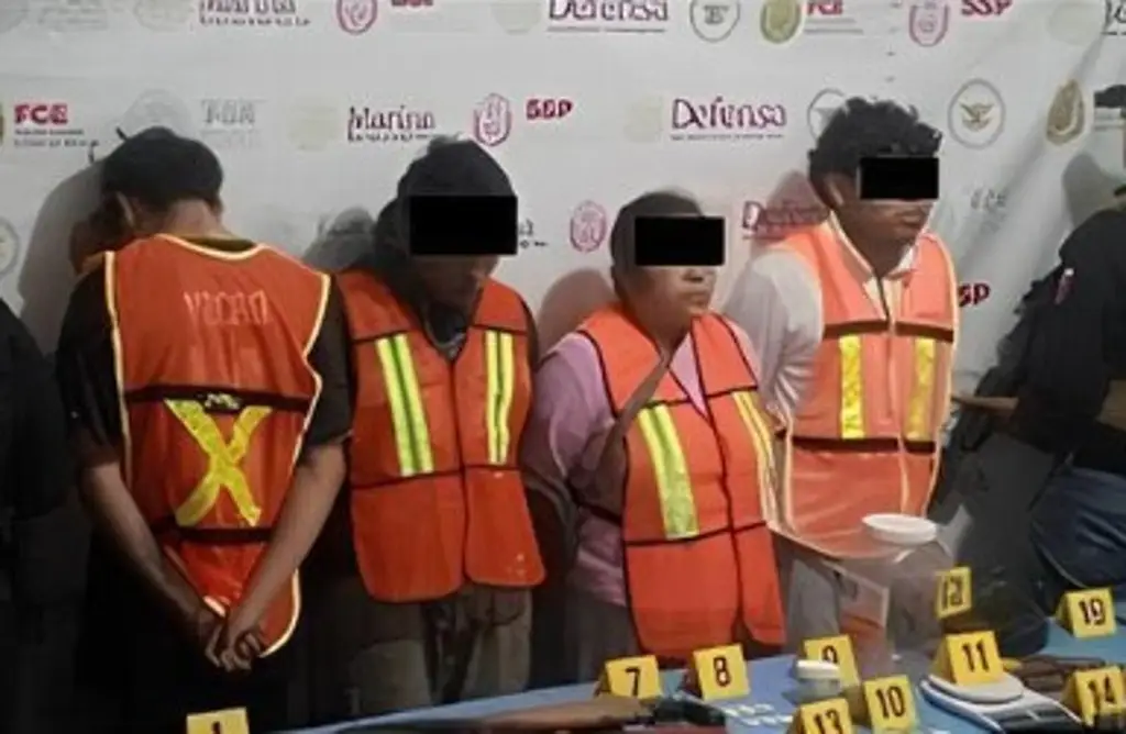 Imagen Se registran operativos en 13 municipios de Veracruz; todo esto aseguraron 