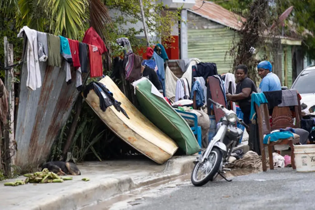Imagen Lluvias provocan fuertes inundaciones en República Dominicana; estas son las afectaciones