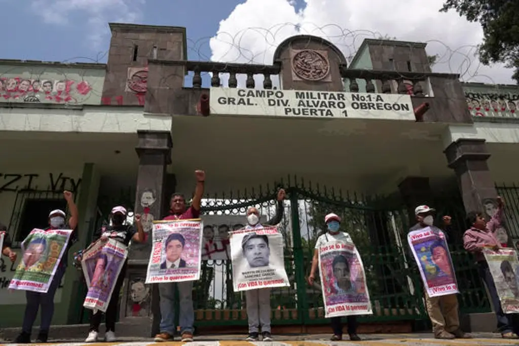 Imagen Exigen que Ejército Mexicano entregue folios por caso Ayotzinapa; esto podría contener