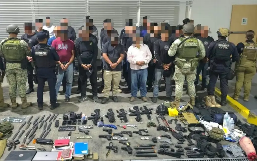 Imagen Liberan a 38 presuntos integrantes de brazo armado de la Luz del Mundo detenidos en Michoacán