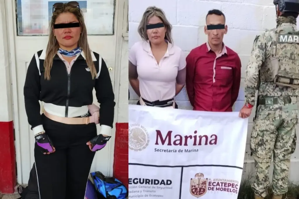 Imagen Detienen a integrantes de célula delictiva colombiana dedicadas a la extorsión