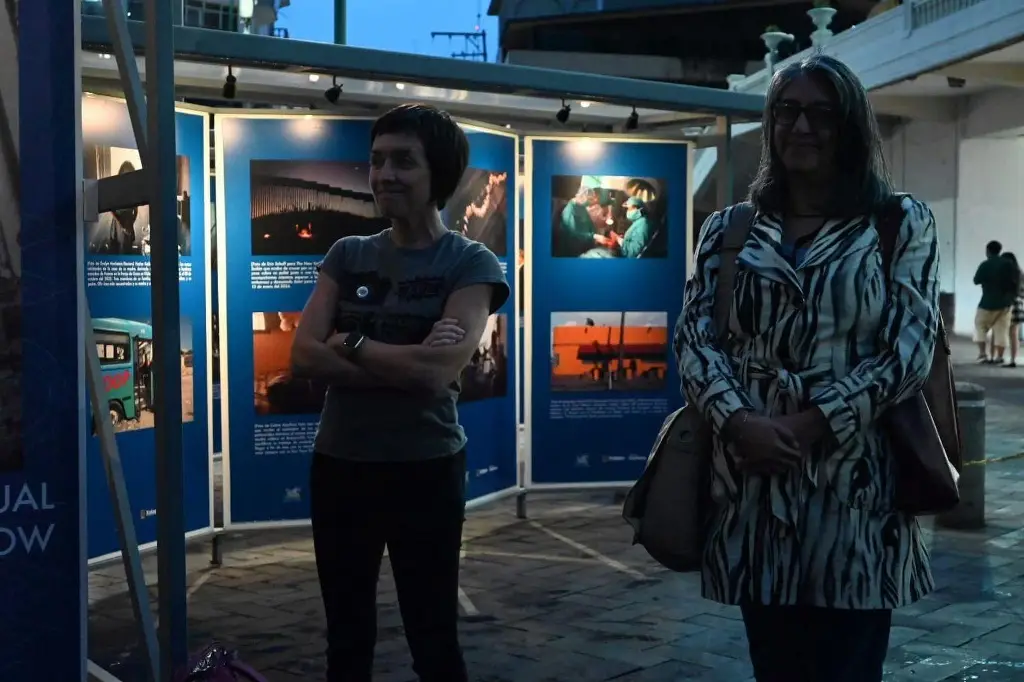 Imagen En Xalapa inauguran exposición fotográfica “Fotografías del Women Photojournalists of Washington”