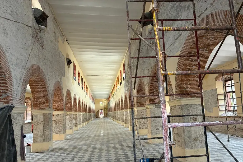 Imagen Rehabilitan el ex hospital de San Carlos de Veracruz
