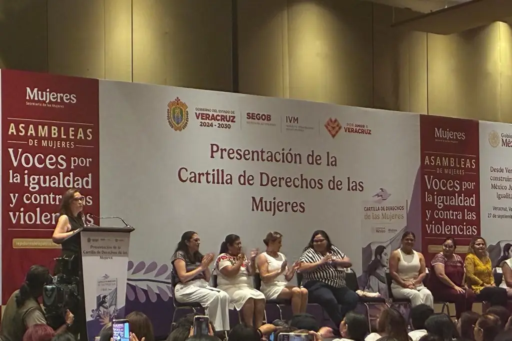 Imagen En este año tenemos el índice más bajo de feminicidios: Rocío Nahle