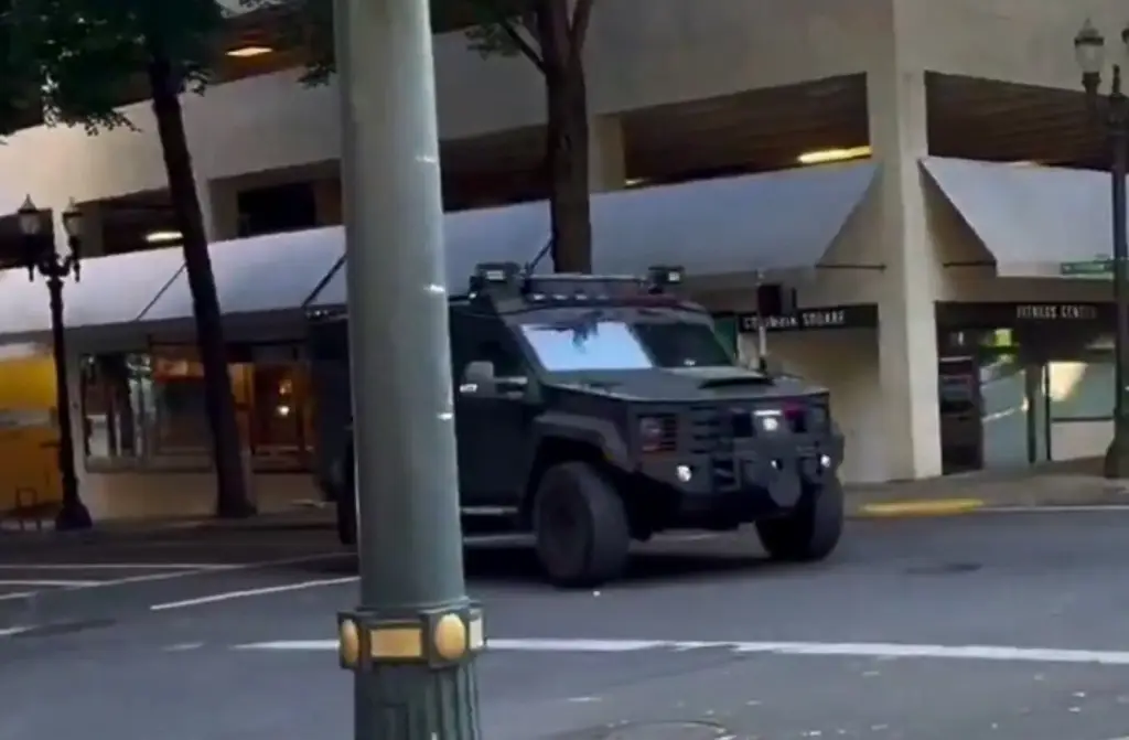 Imagen Trump anuncia el despliegue de las tropas en Portland, estado de Oregón