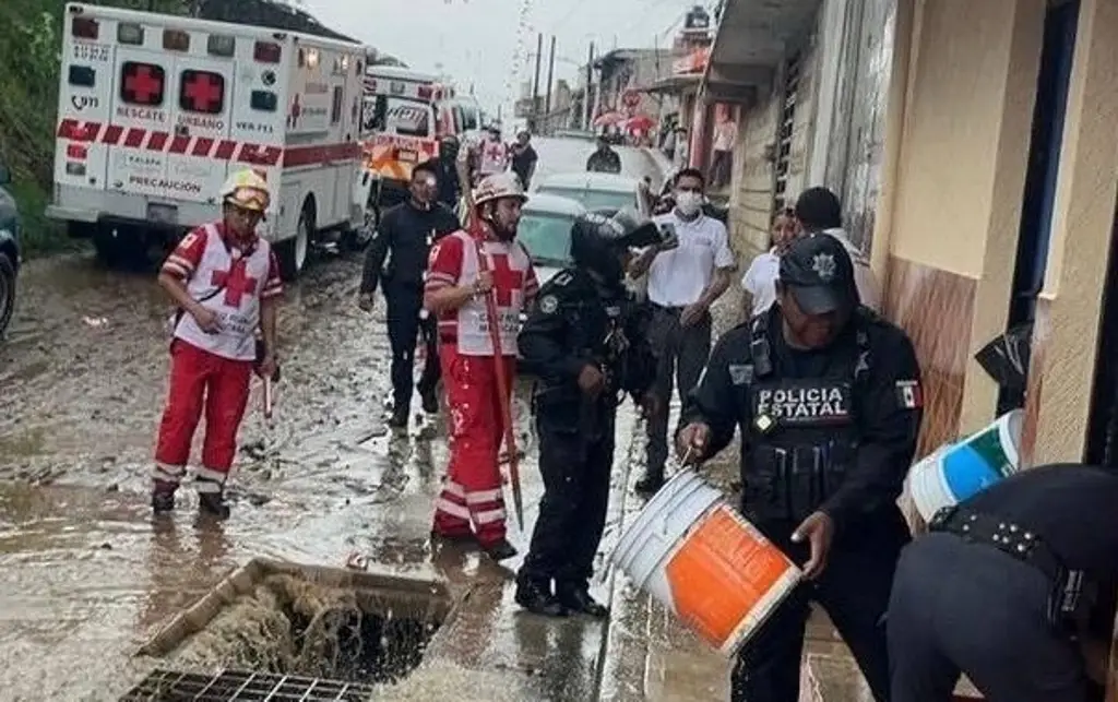 Imagen Activan Plan Tajín por lluvias intensas en Xalapa, Veracruz 