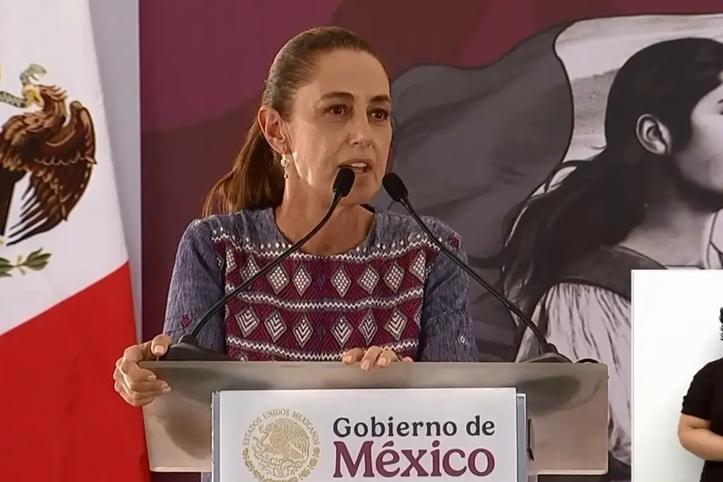Imagen Sheinbaum destaca acuerdo de control de armas con EU