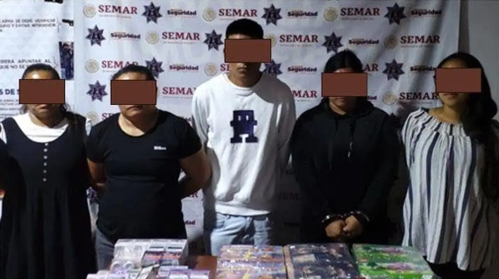 Imagen A prisión cinco 'farderos' por robo agravado a tienda de auservicio