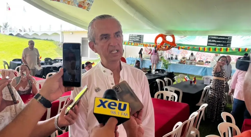 Imagen Invertirán 30 millones de euros empresas alemanas en Veracruz 