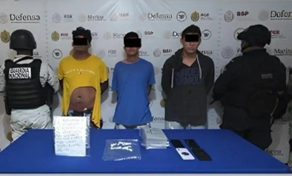 Imagen Operativos en Veracruz, Medellín y más municipios dejan varios detenidos; esto les aseguraron