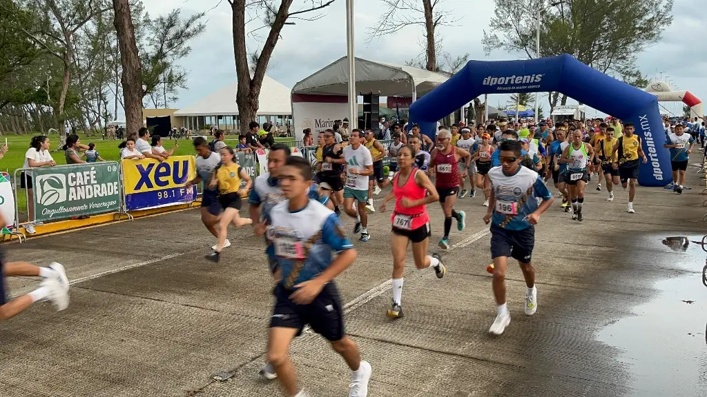 Imagen ¡Exitazo! Así se vivió el Medio Maratón de la Heroica Escuela Naval Militar