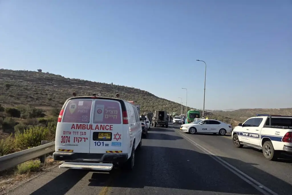 Imagen Muere atropellado joven soldado israelí durante presunto ataque en Cisjordania