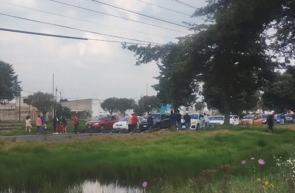 Imagen Hombre dispara contra manifestantes que bloqueaban carretera por muerte de ciclista en Edomex