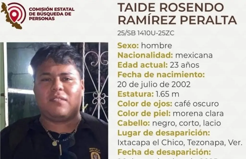 Imagen Identifican cuerpo localizado en Omealca, Veracruz