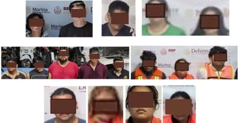 Imagen Caen 18 en operativos con fuerzas federales: Fiscalía de Veracruz