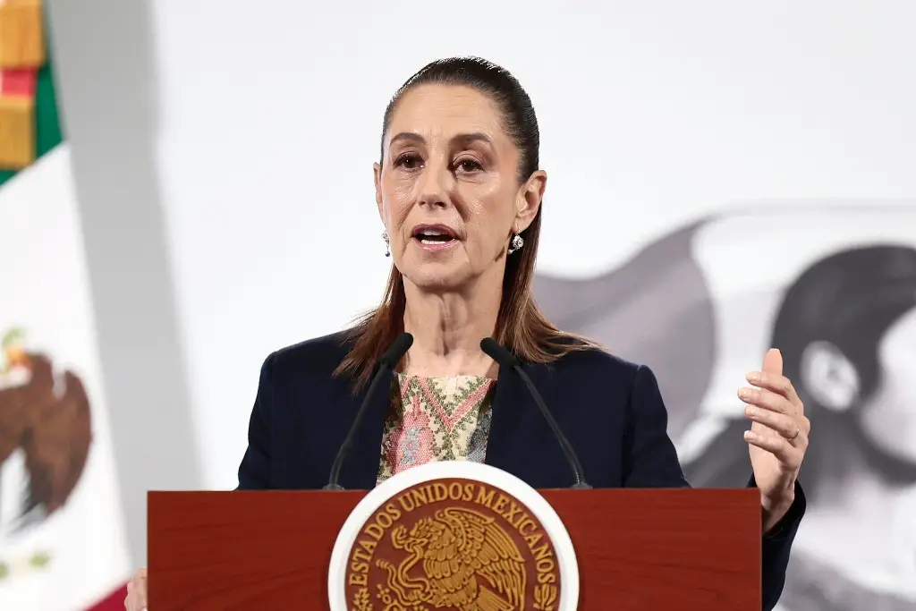 Imagen Sheinbaum destaca acuerdo bilateral con EU para frenar tráfico de armas