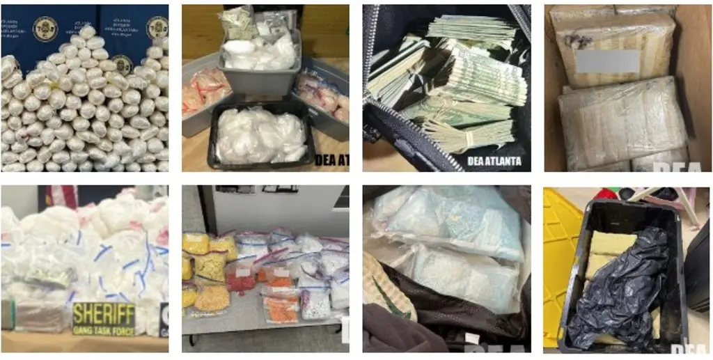 Imagen DEA anuncia golpe a grupo criminal de Jalisco con 670 detenciones