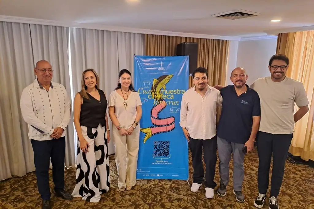 Imagen Anuncian Cuarta Muestra de la Cineteca Veracruz 