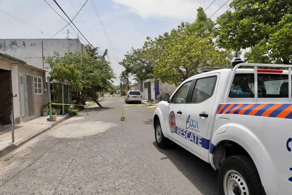 Imagen Se incendia casa con 20 perros y gatos en Boca del Río