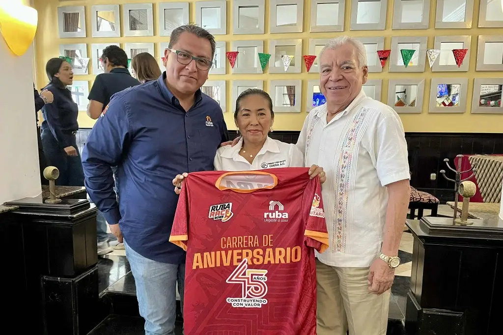 Imagen Realizarán carrera a beneficio de asilo Cogra 